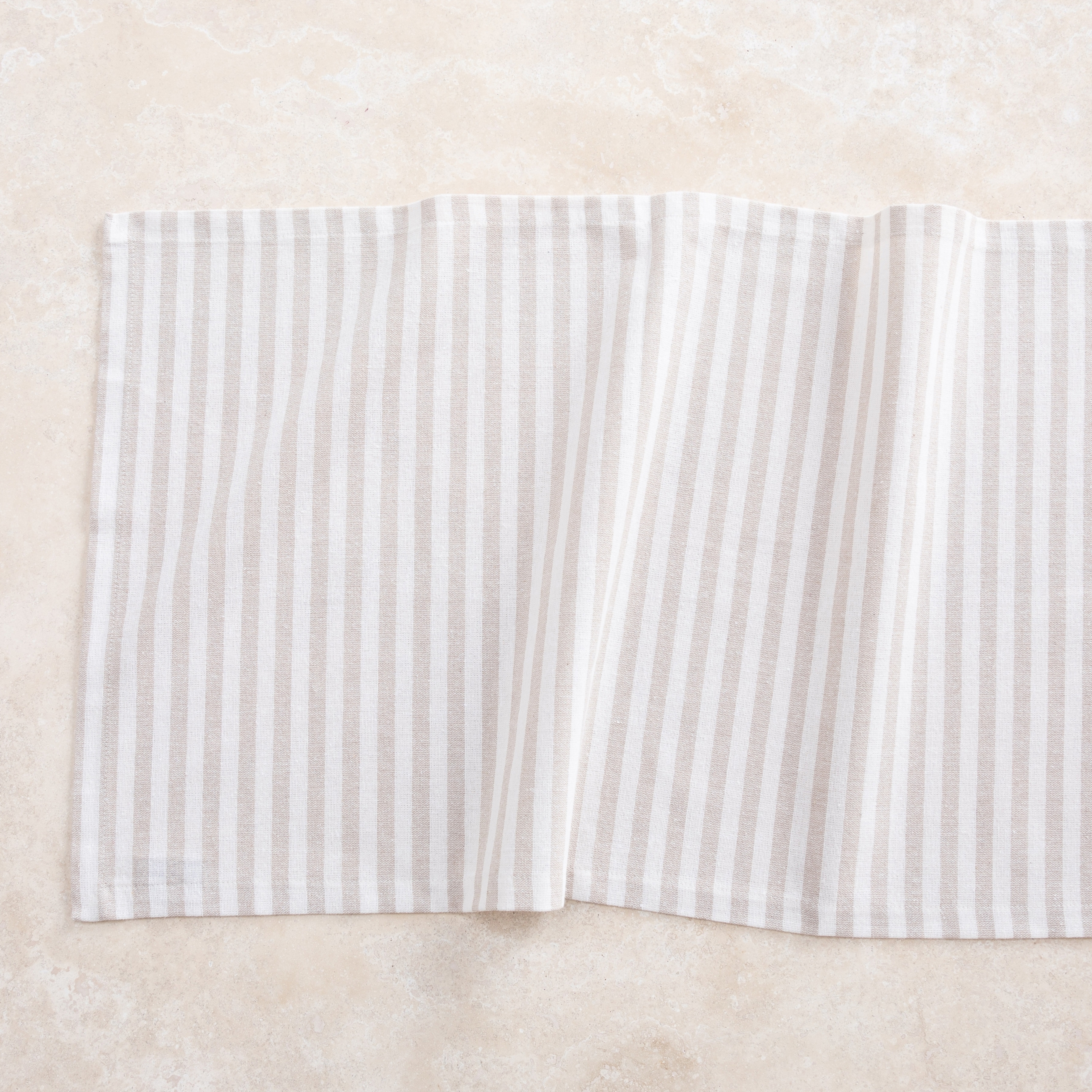 BETTY RUNNER BEJ ÇİZGİLİ 40X130