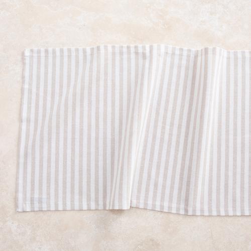 BETTY RUNNER BEJ ÇİZGİLİ 40X130