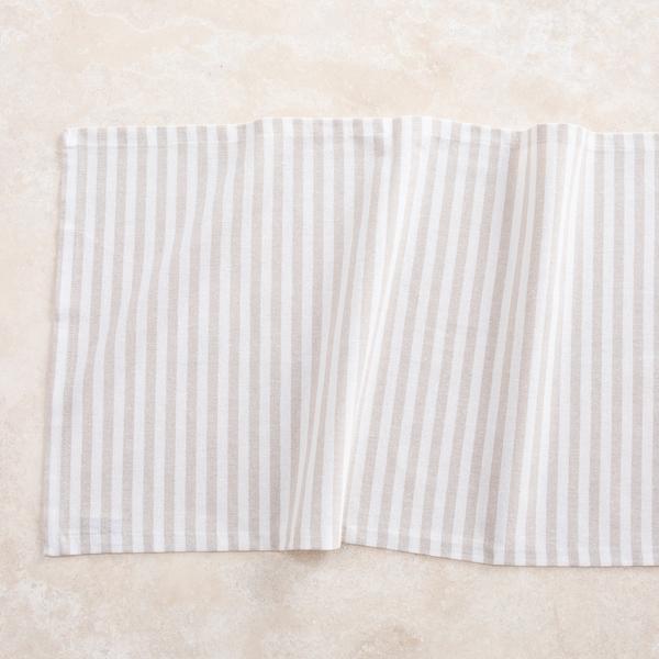 Mudo Home Betty Runner Bej Çizgili 40X130 Renksiz