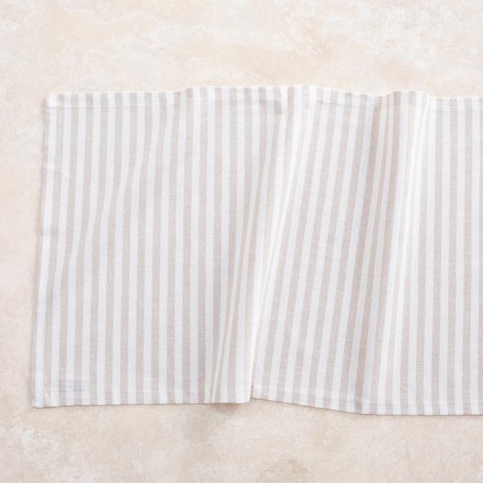 BETTY RUNNER BEJ ÇİZGİLİ 40X130