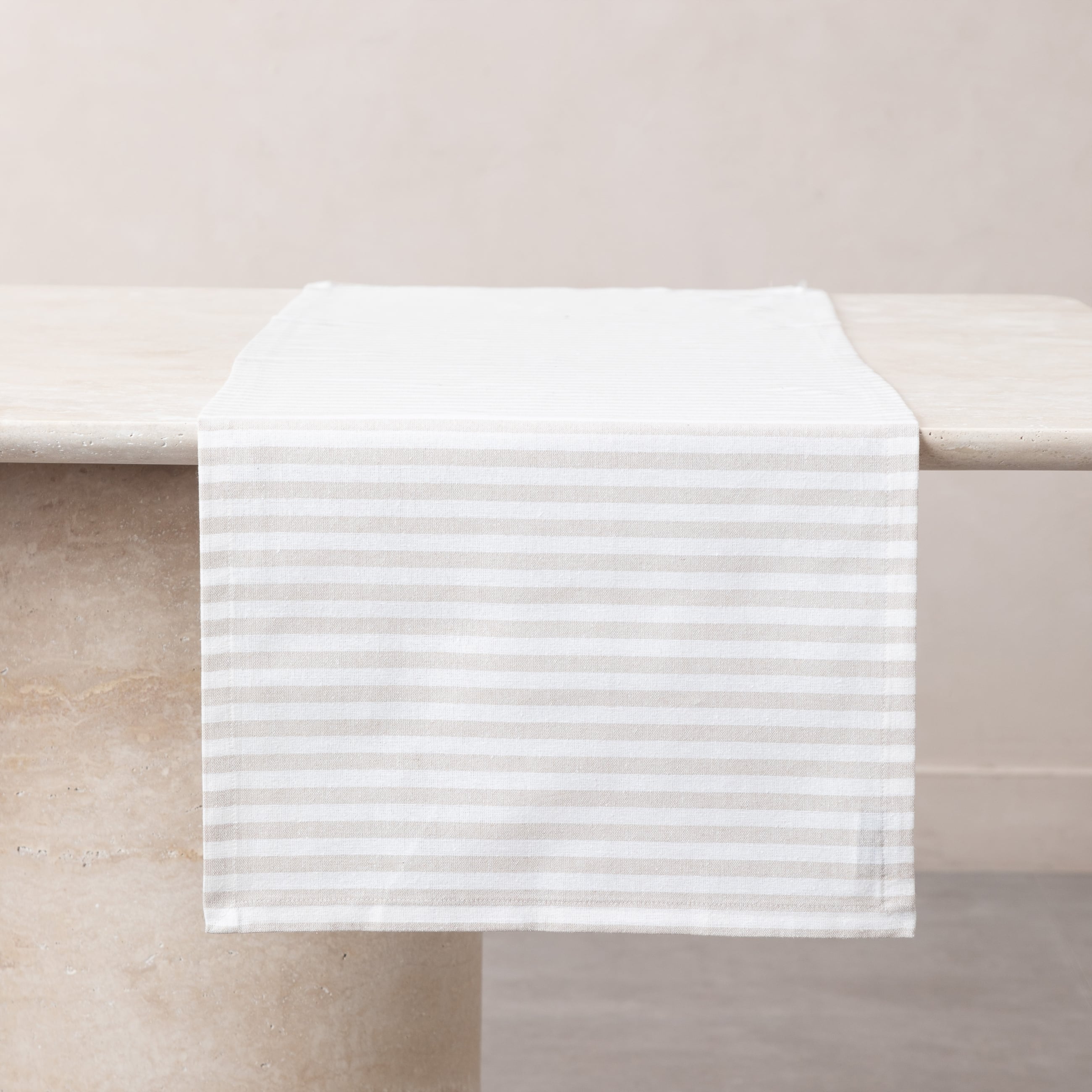 BETTY RUNNER BEJ ÇİZGİLİ 40X130