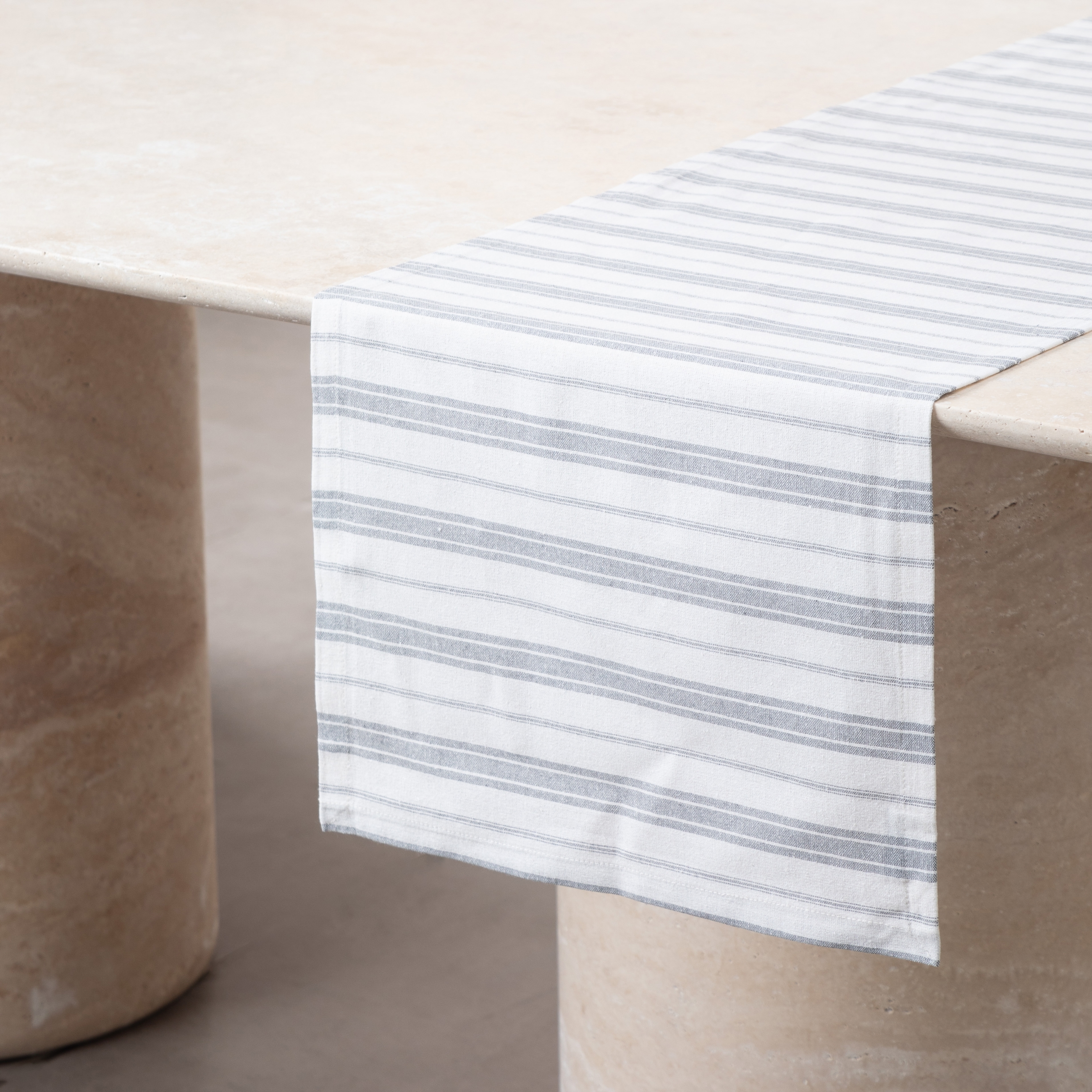 BETTY RUNNER GRİ ÇİZGİLİ 40X130