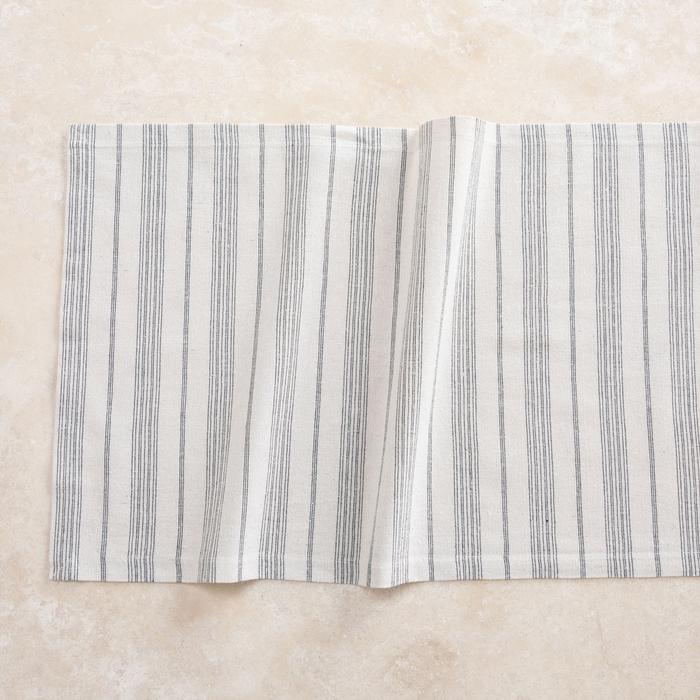 BETTY RUNNER SİYAH ÇİZGİLİ 40X130