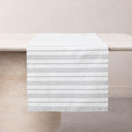 BETTY RUNNER SİYAH ÇİZGİLİ 40X130