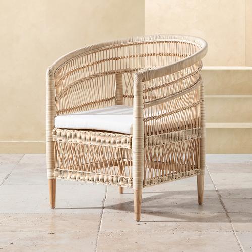  MALAWI KOLÇAKLI SANDALYE NATURAL