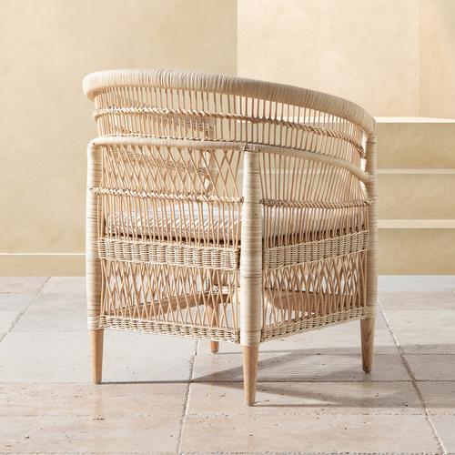  MALAWI KOLÇAKLI SANDALYE NATURAL