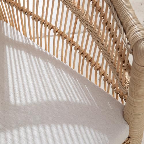  MALAWI KOLÇAKLI SANDALYE NATURAL