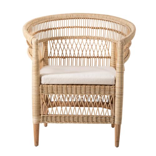  MALAWI KOLÇAKLI SANDALYE NATURAL