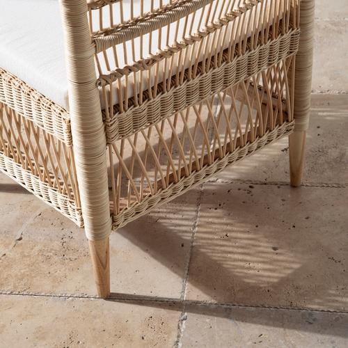  MALAWI KOLÇAKLI SANDALYE NATURAL