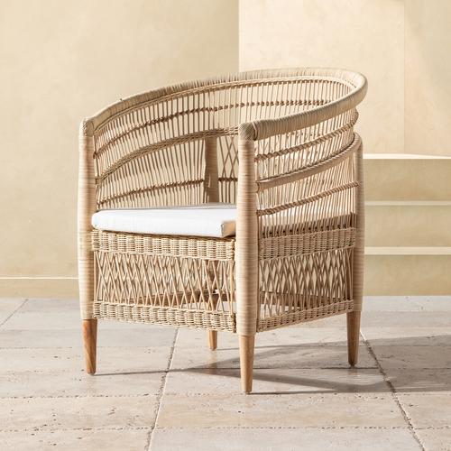  MALAWI KOLÇAKLI  SANDALYE KAHVE