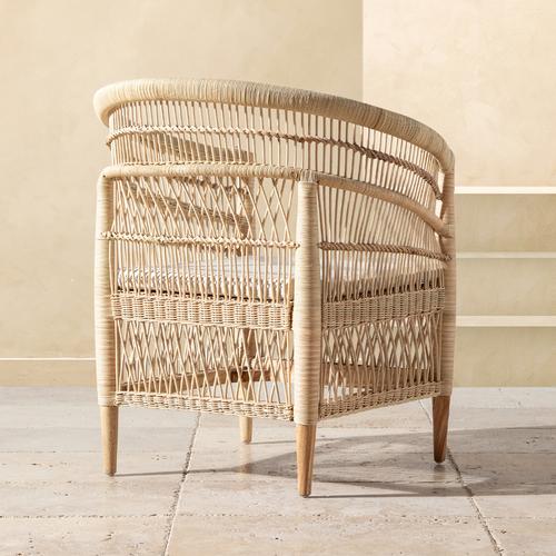  MALAWI KOLÇAKLI  SANDALYE KAHVE