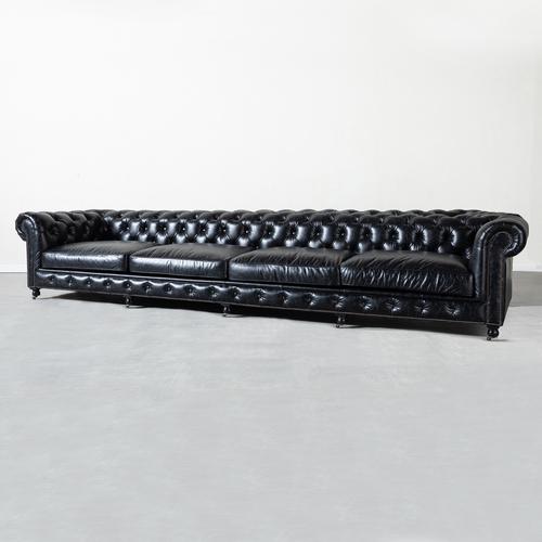  KENSINGTON ALTILI DERİ KOLTUK OLD GLOVE ESPRESSO