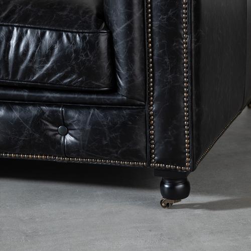  KENSINGTON ALTILI DERİ KOLTUK OLD GLOVE ESPRESSO