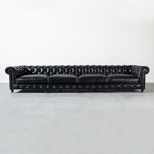 KENSINGTON ALTILI DERİ KOLTUK OLD GLOVE ESPRESSO