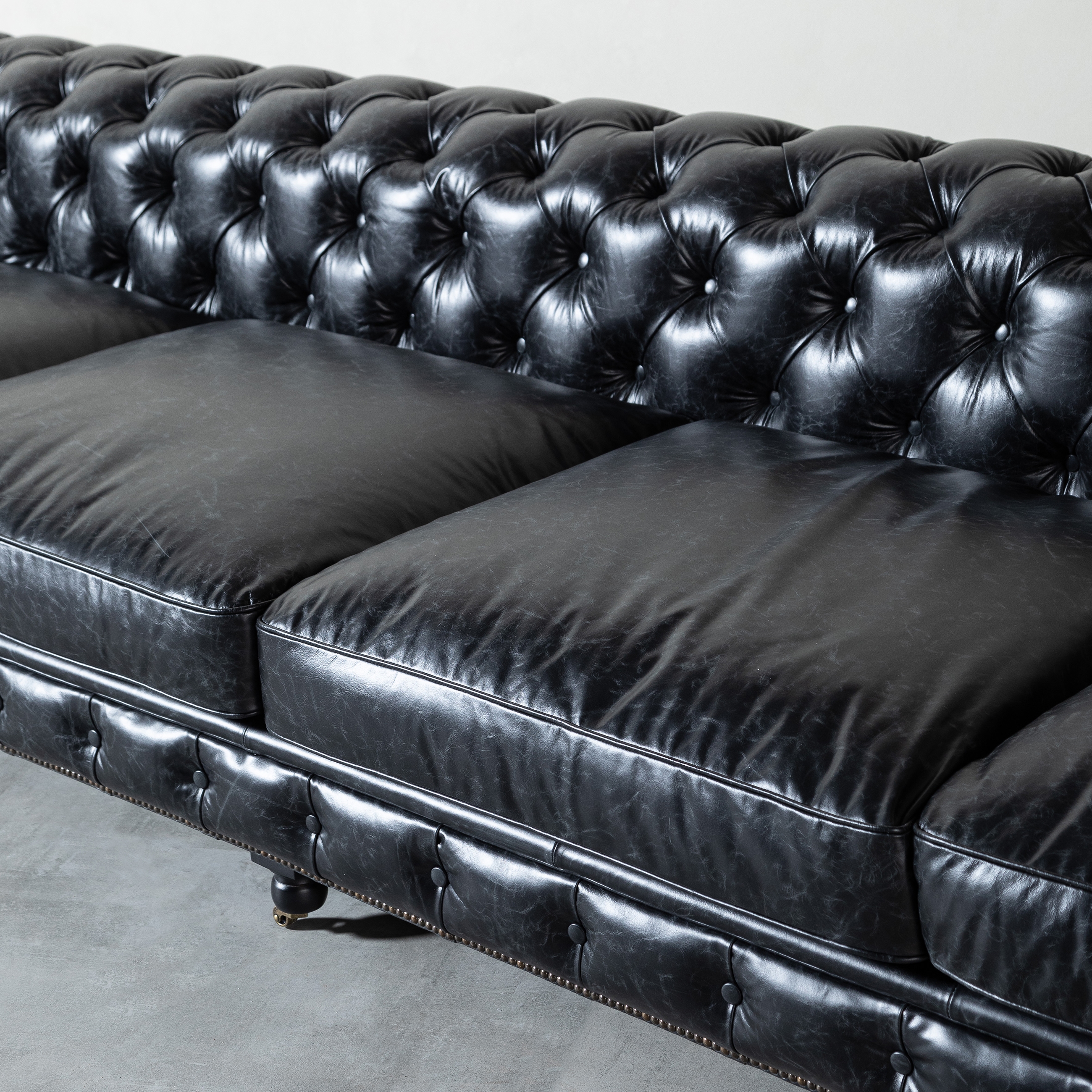 KENSINGTON ALTILI DERİ KOLTUK OLD GLOVE ESPRESSO