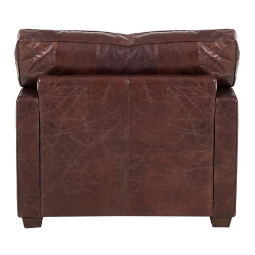 WILLIAM TEKLİ DERİ KOLTUK BIKER TAN