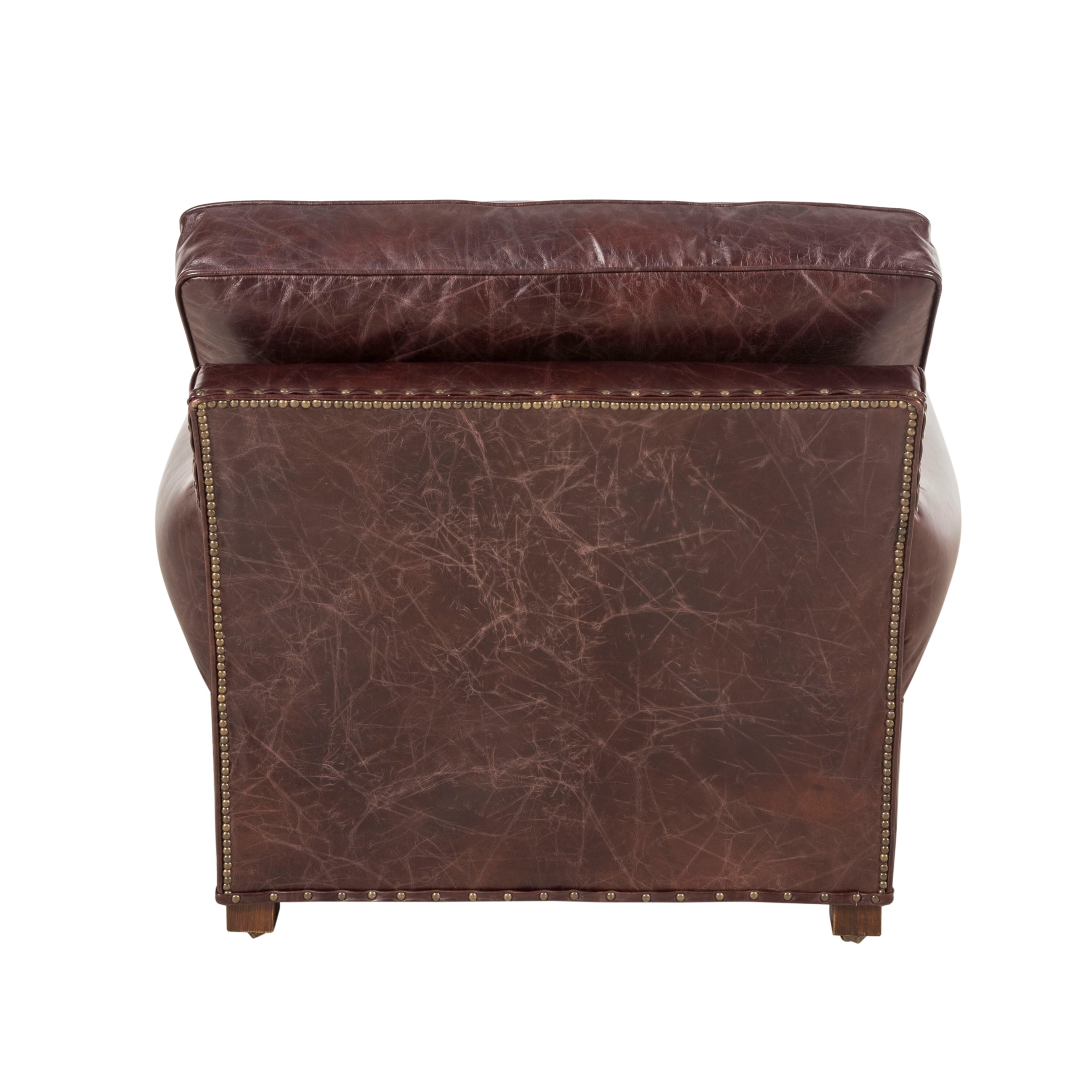 BALMORAL TEKLİ DERİ KOLTUK BIKER TAN