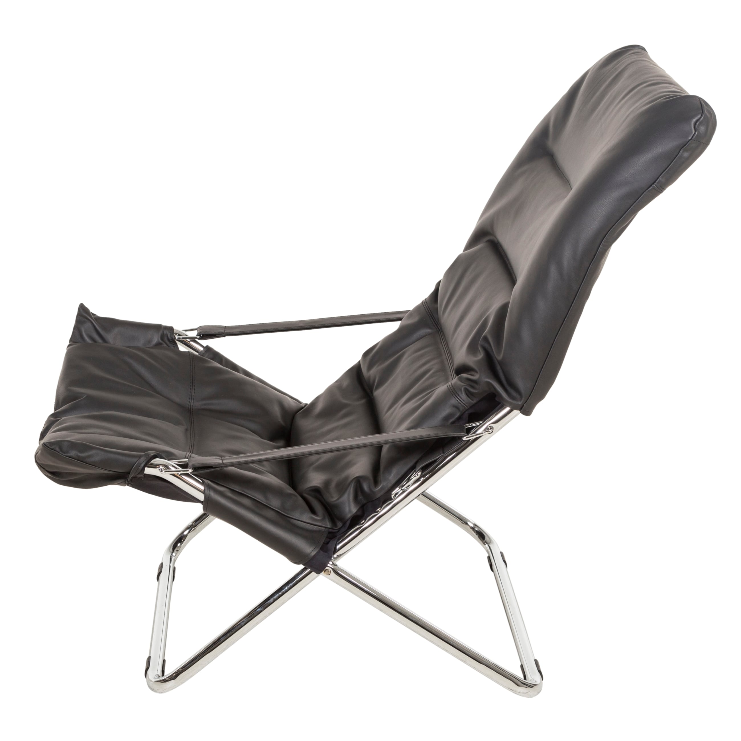 MARBELLA SİYAH DERİ BERJER