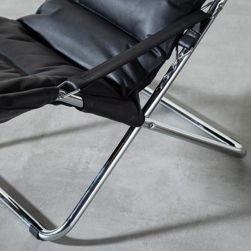  MARBELLA SİYAH DERİ BERJER