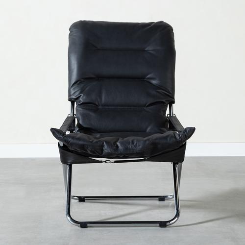  MARBELLA SİYAH DERİ BERJER