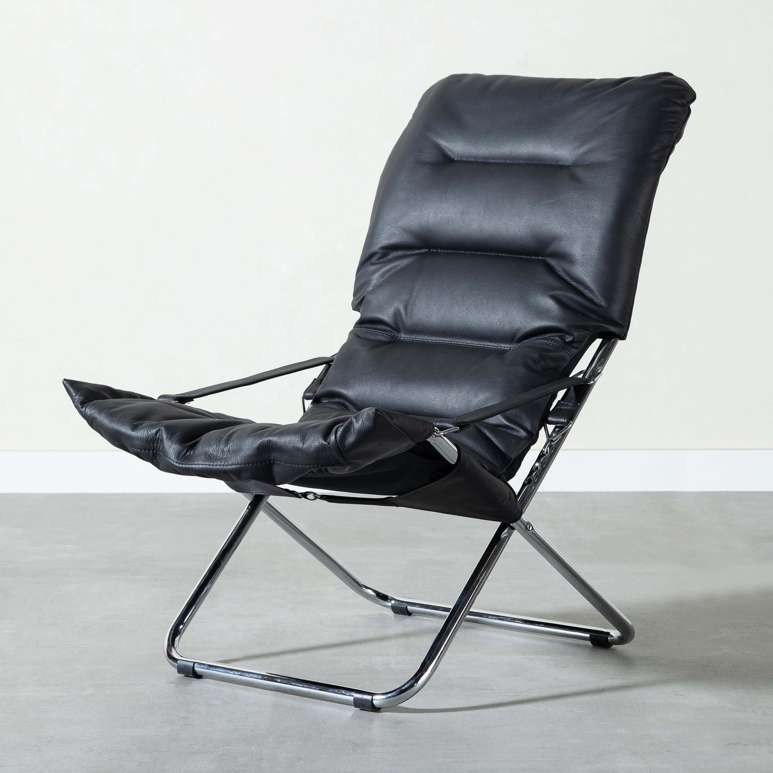 MARBELLA SİYAH DERİ BERJER