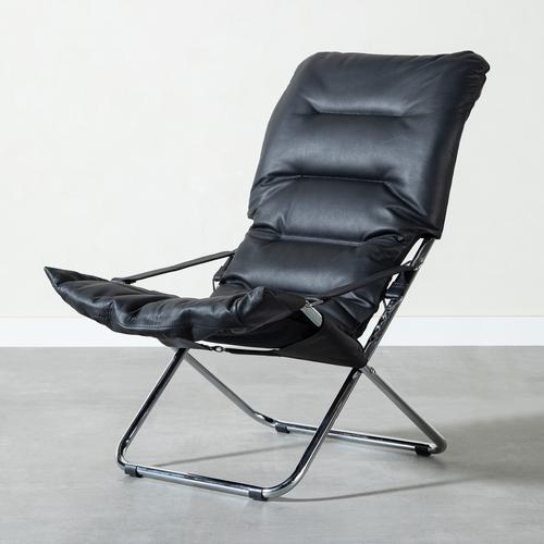  MARBELLA SİYAH DERİ BERJER