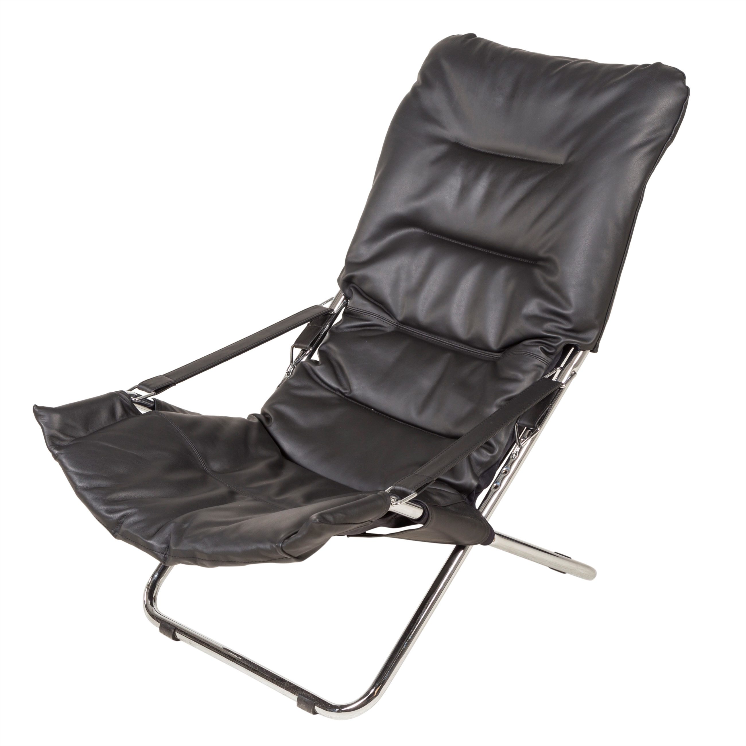 MARBELLA SİYAH DERİ BERJER