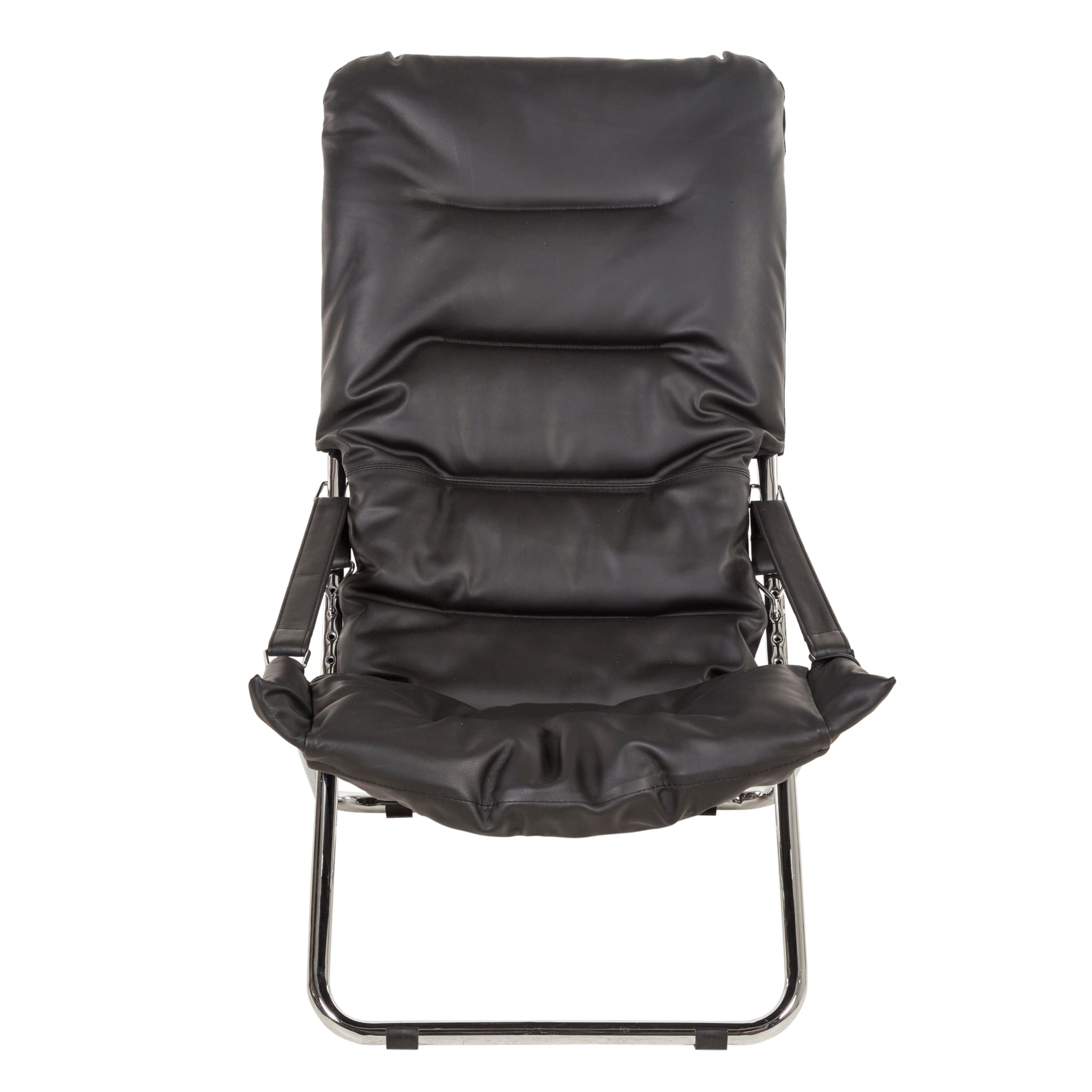 MARBELLA SİYAH DERİ BERJER