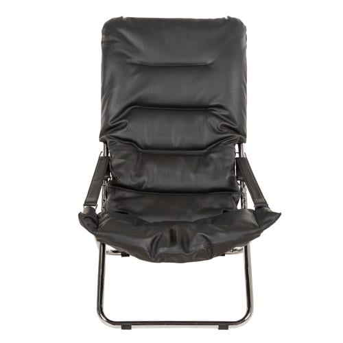  MARBELLA SİYAH DERİ BERJER