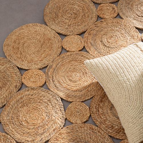  OLINDA NATURAL JÜT HALI 120X180