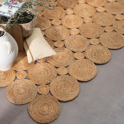  OLINDA NATURAL JÜT HALI 120X180