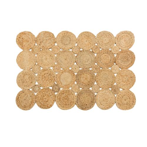  OLINDA NATURAL JÜT HALI 120X180