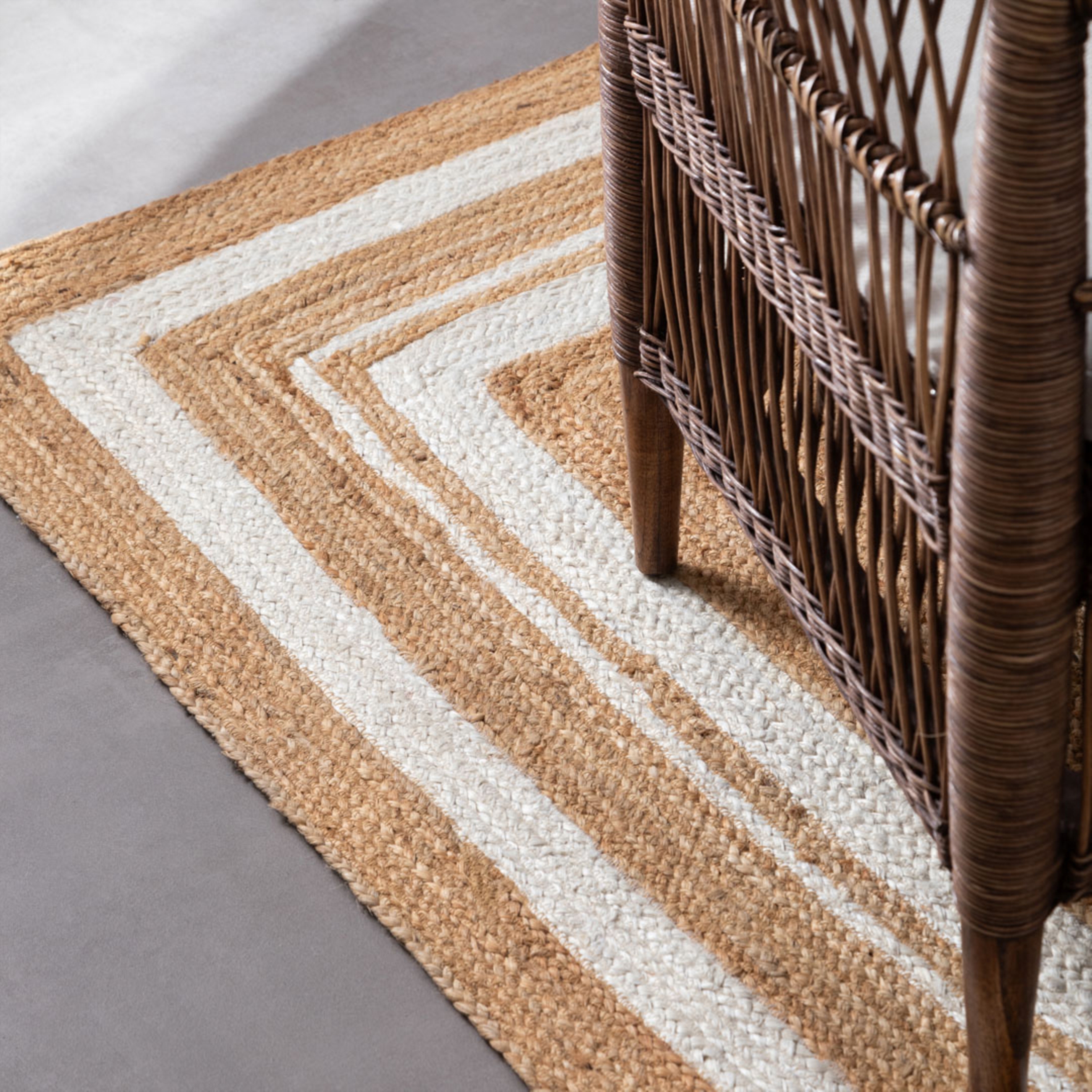 MAFRA BORDÜRLÜ JÜT HALI BEJ 120X180