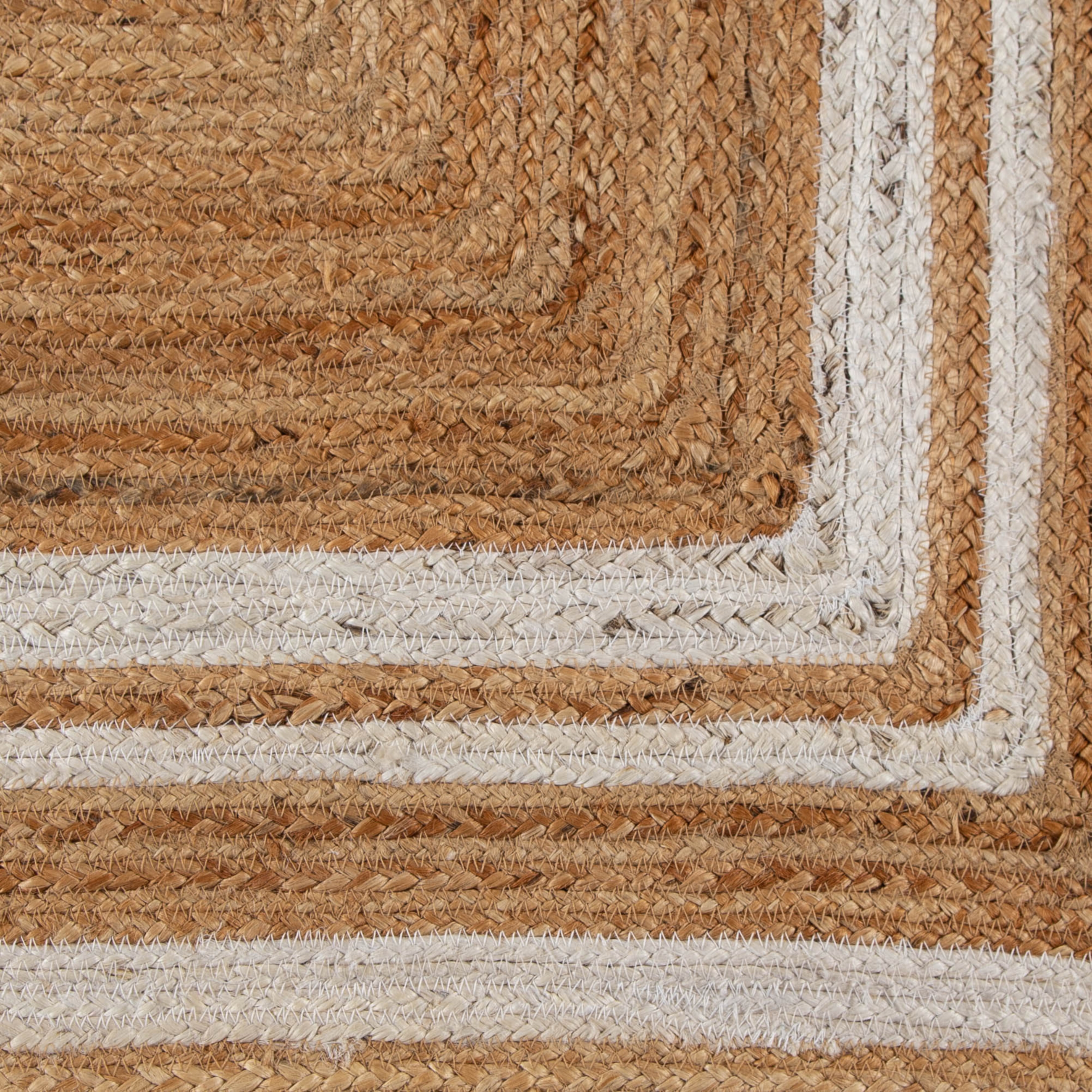 MAFRA BORDÜRLÜ JÜT HALI BEJ 120X180