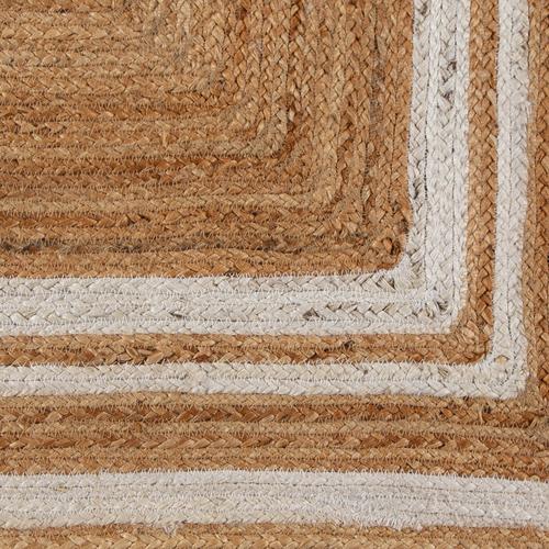  MAFRA BORDÜRLÜ JÜT HALI BEJ 120X180