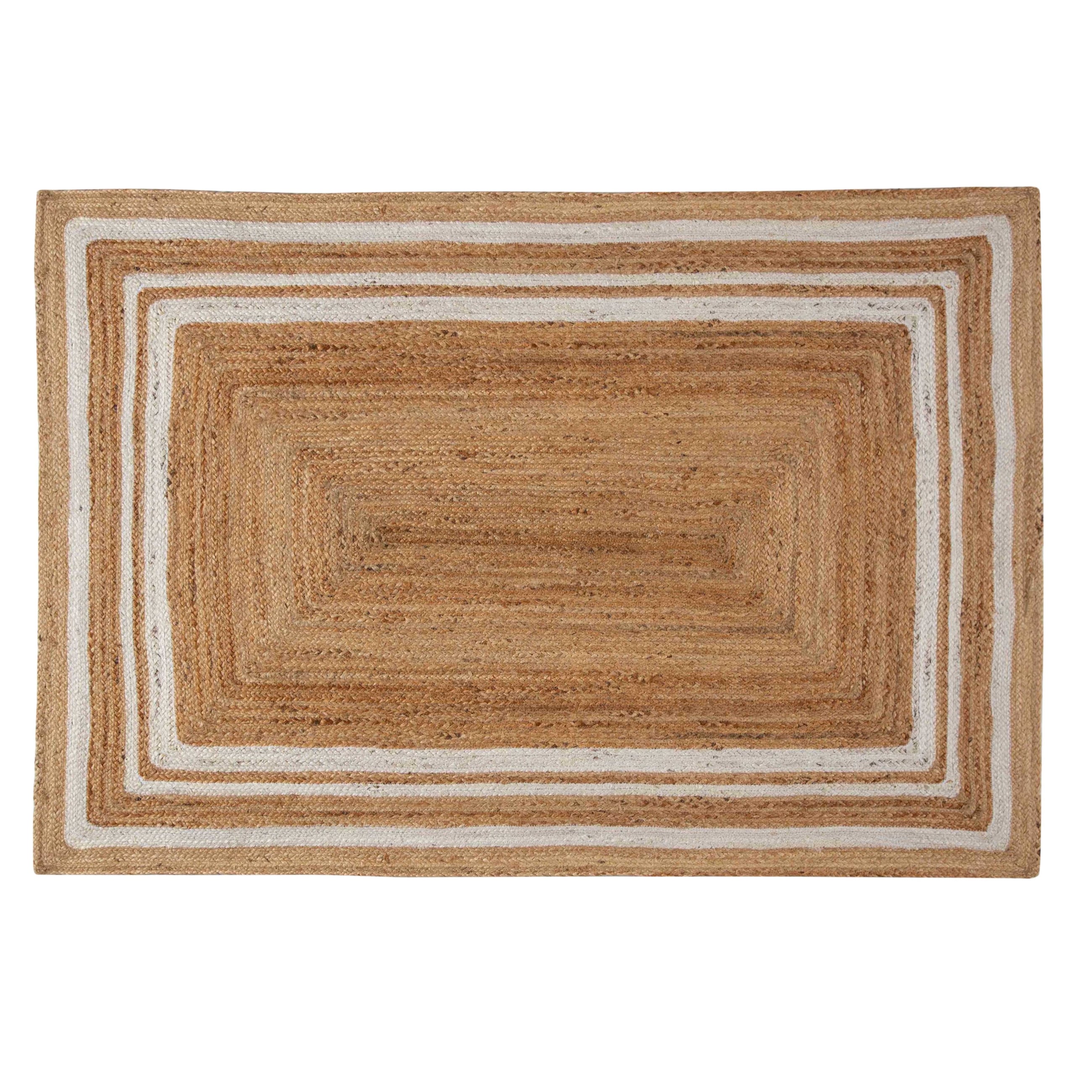 MAFRA BORDÜRLÜ JÜT HALI BEJ 120X180