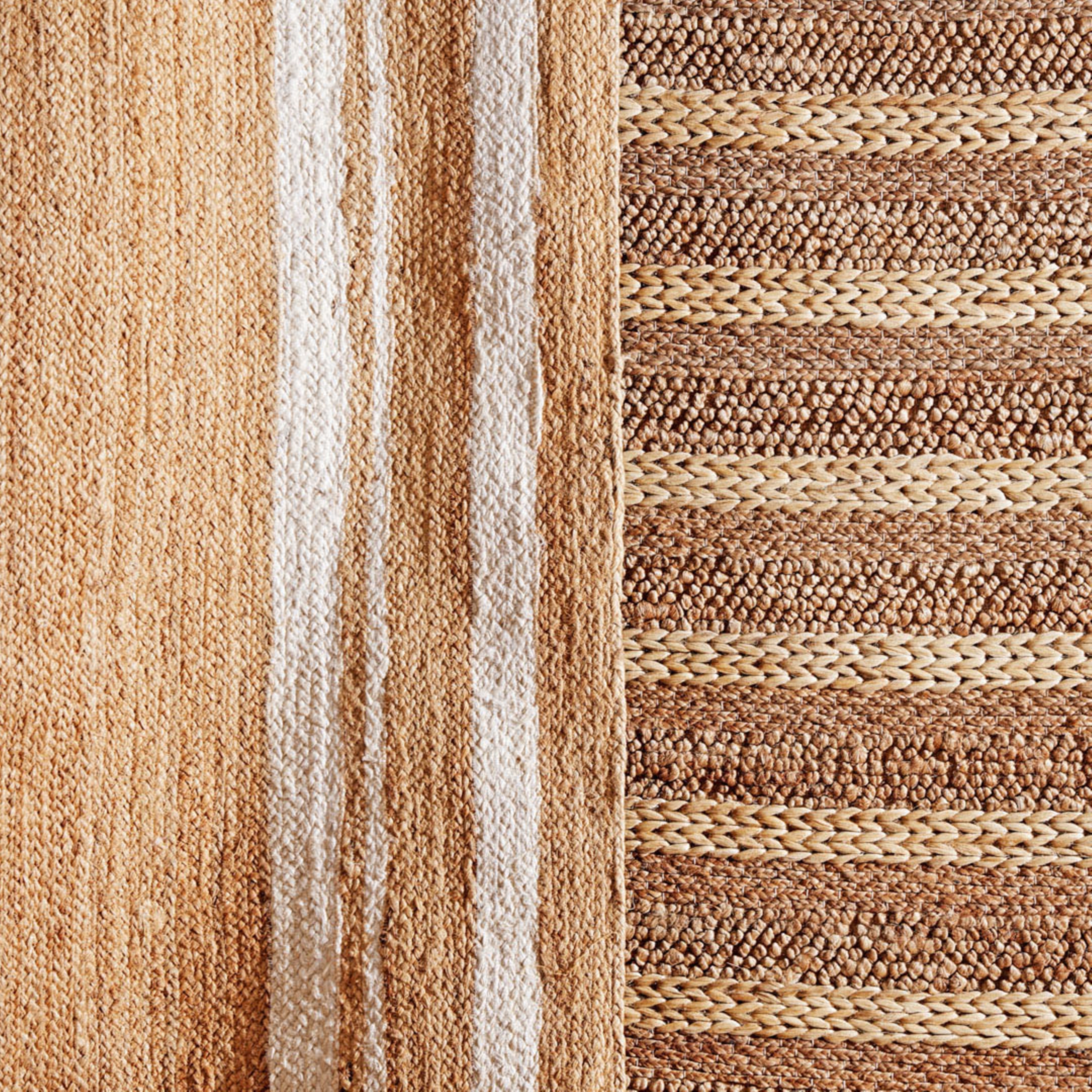 PORTO JÜT ÇİZGİLİ HALI BEJ 170X240