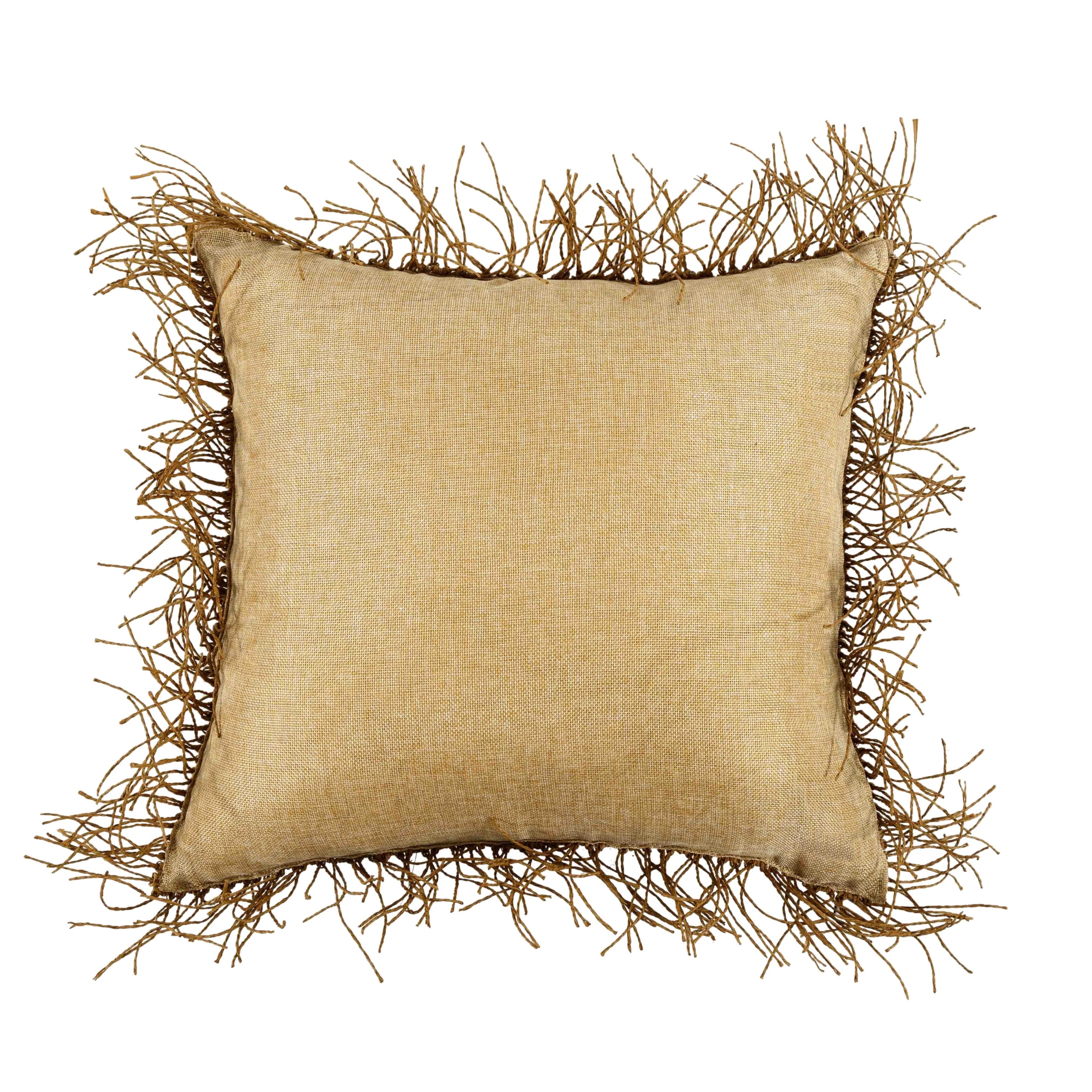 VALETTA TASSEL JÜT KIRLENT 50X50