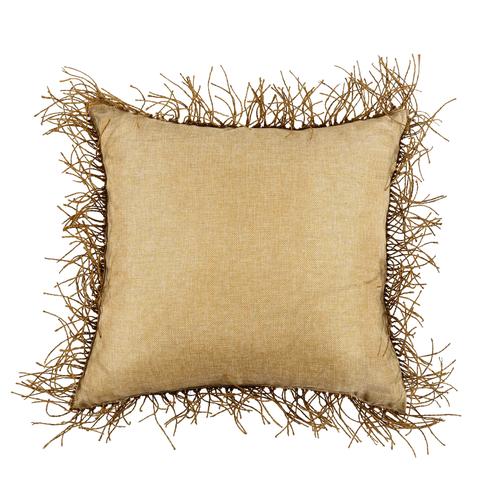 VALETTA TASSEL JÜT KIRLENT 50X50