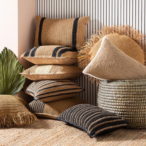 VALETTA TASSEL JÜT KIRLENT 50X50