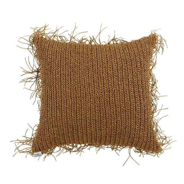 Mudo Home Valetta Tassel Jüt Kirlent 50X50 Renksiz