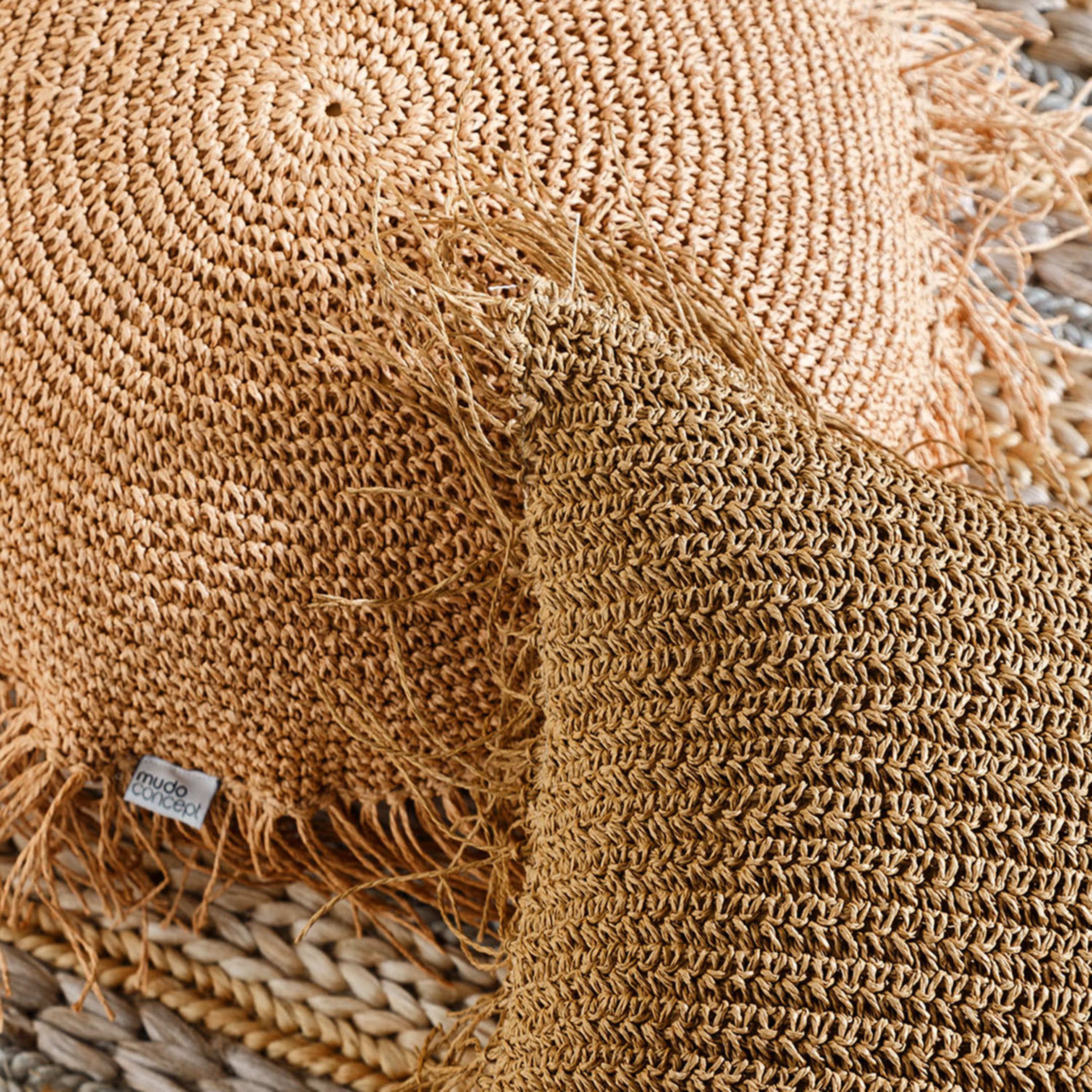 VALETTA TASSEL JÜT KIRLENT 50X50