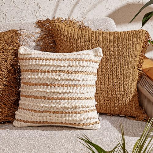  VALETTA TASSEL JÜT KIRLENT 50X50