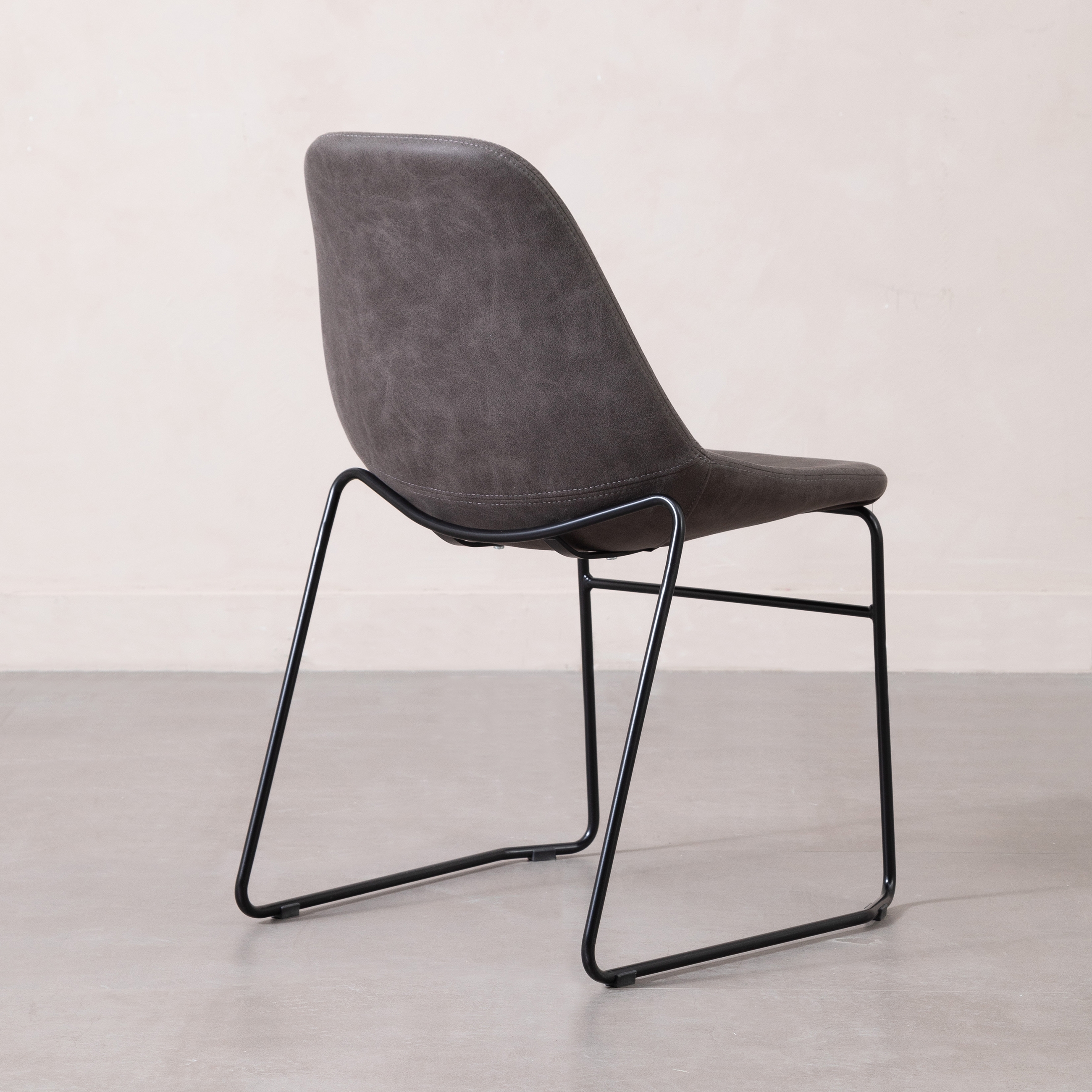 LONDON NEO SANDALYE ANTRASİT