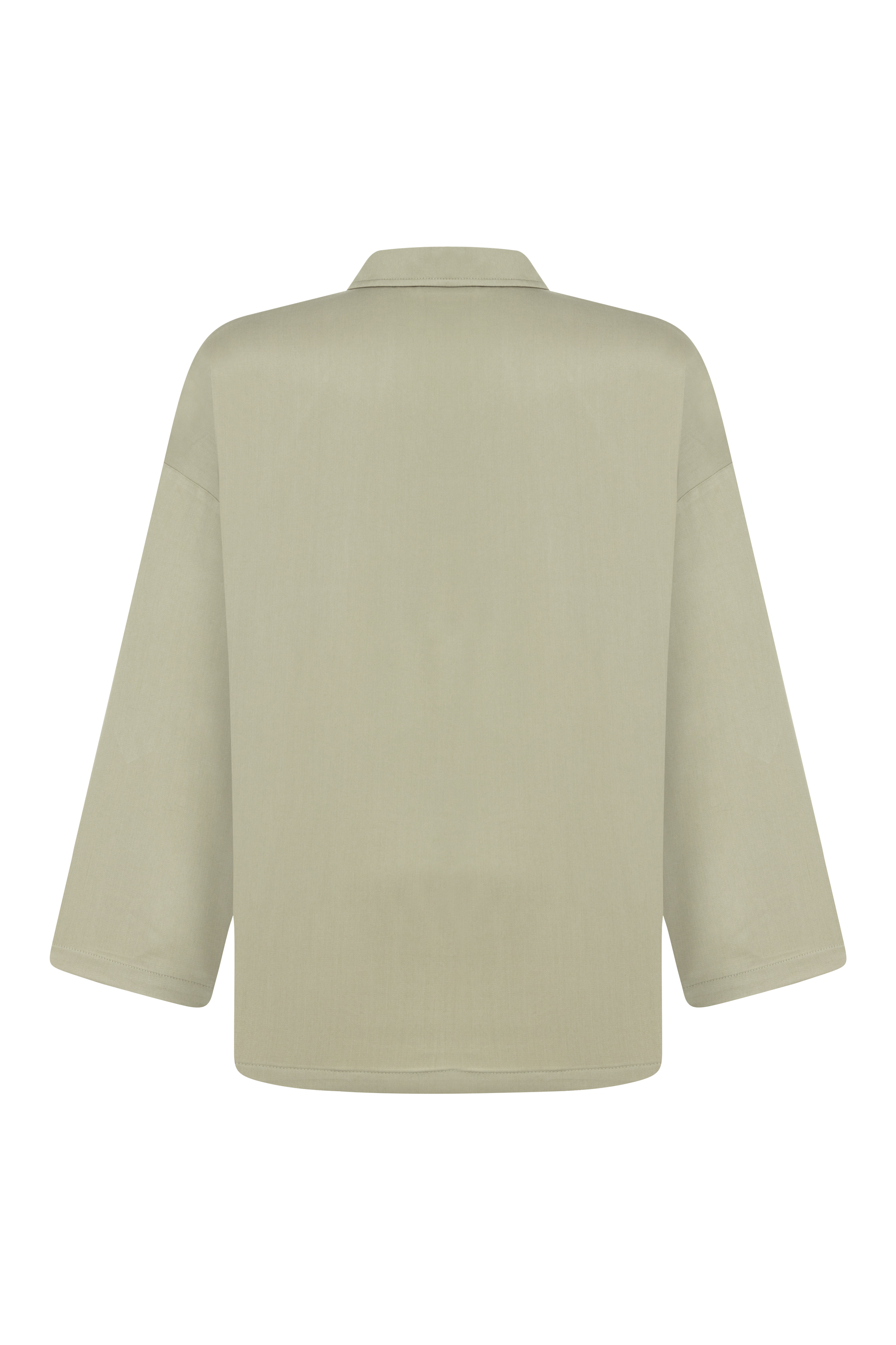 LİYOSEL OVERSIZE GÖMLEK