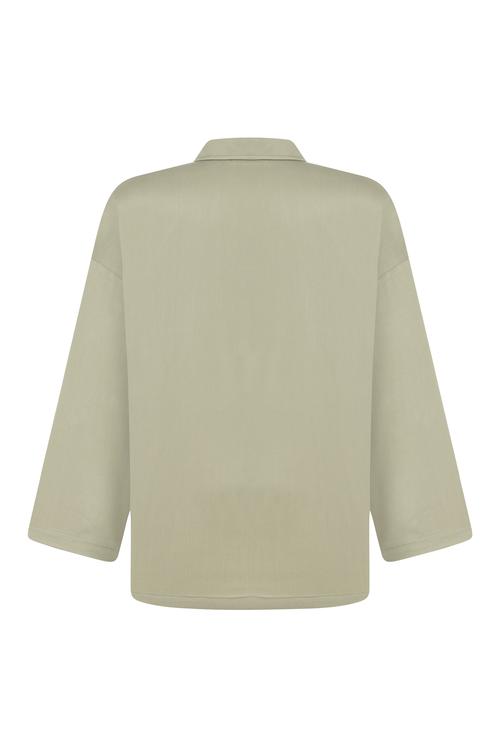  LİYOSEL OVERSIZE GÖMLEK