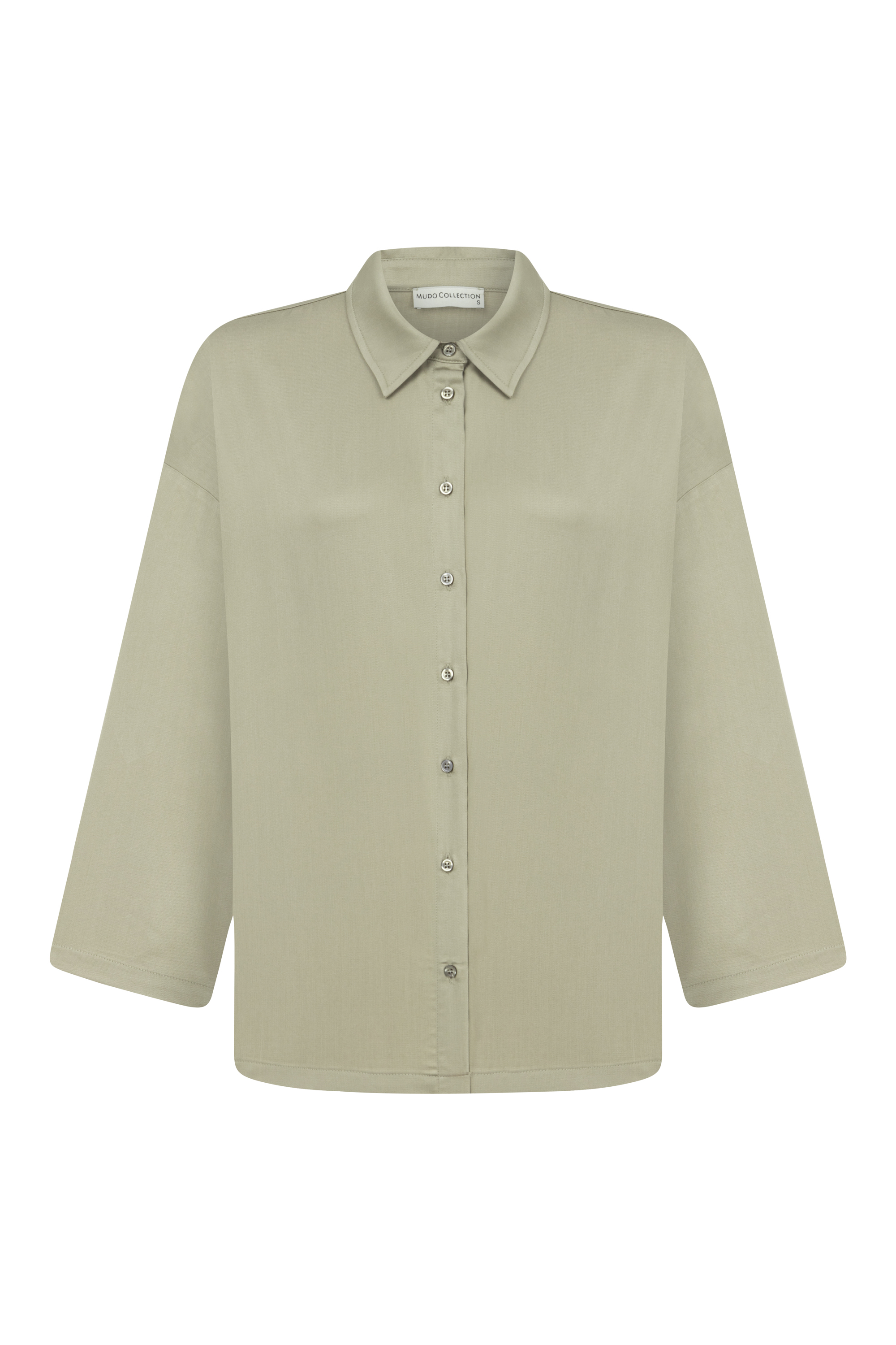 LİYOSEL OVERSIZE GÖMLEK