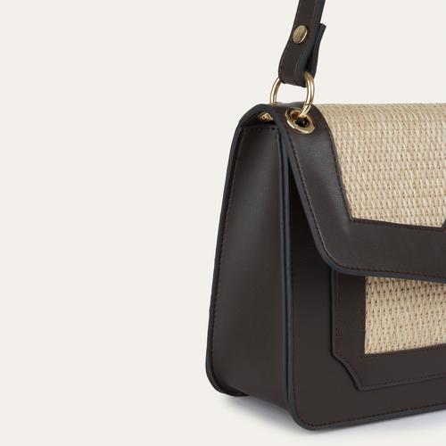  HASIR GÖRÜNÜMLÜ OMUZ ÇANTASI