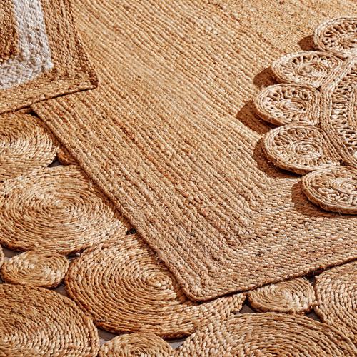  MAFRA JÜT KİLİM BEJ 80X150