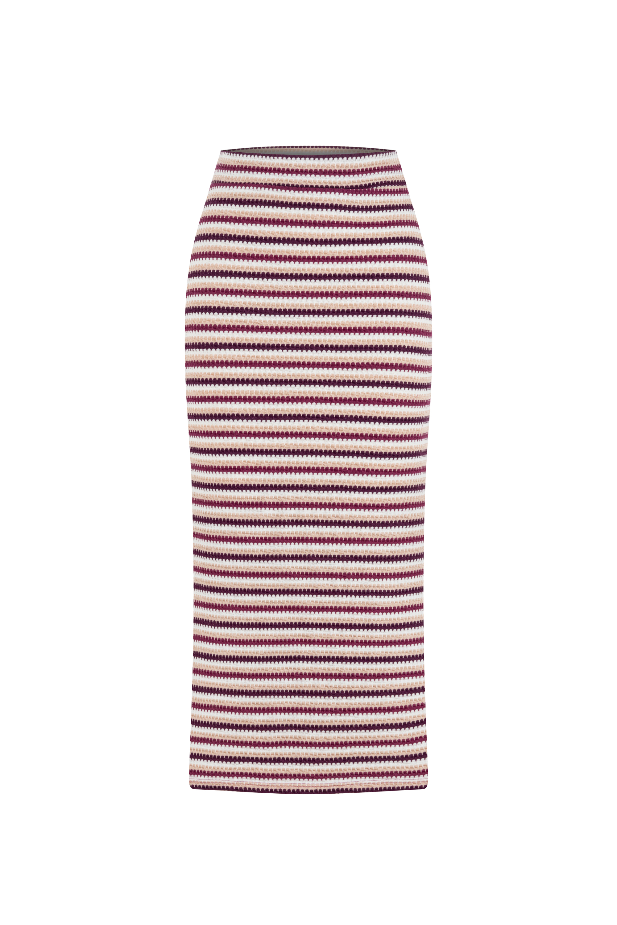 ÇİZGİLİ MİDİ ETEK